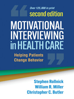 cover image of Motivational Interviewing in Health Care